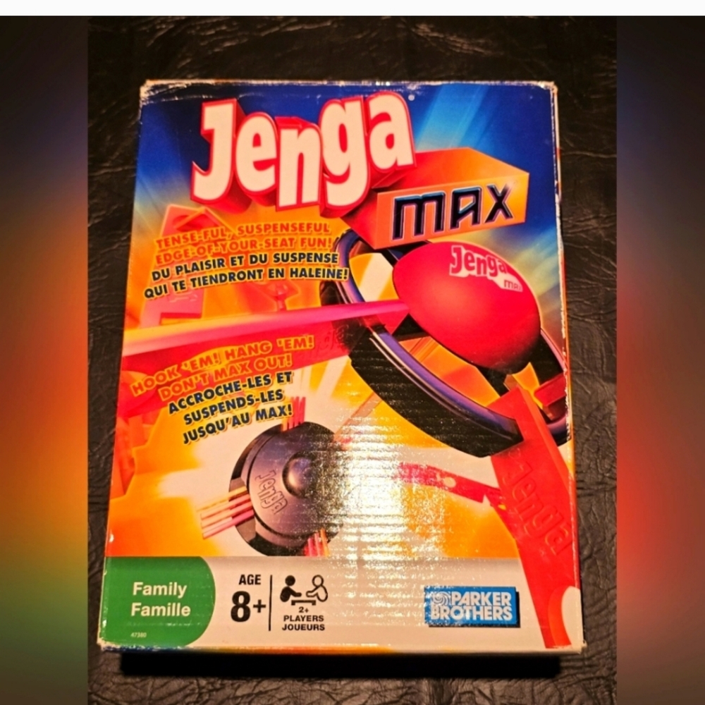 JENGA MAX Game